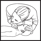 Infant CPR - Step 2