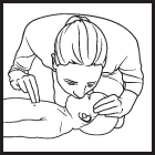 Infant CPR - Step 4